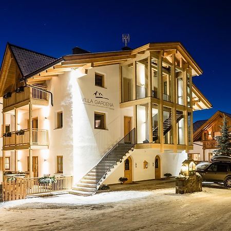 Apartments Villa Gardena - Gardenahotels Selva di Val Gardena Bagian luar foto