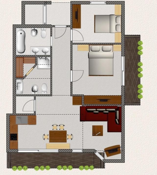 Apartments Villa Gardena - Gardenahotels Selva di Val Gardena Bagian luar foto